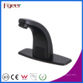 Fyeer New Cold and Hot Water Washbasin Tap Sensor Preto com Válvula de Ajuste de Temperatura